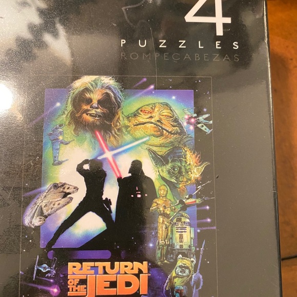Star Wars Collector's Edition 4-in-1 Jigsaw Puzzle - Picture 3 of 5